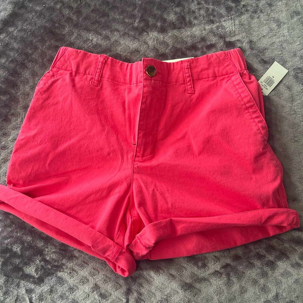 Old Navy Hot Pink Women's Bermudas